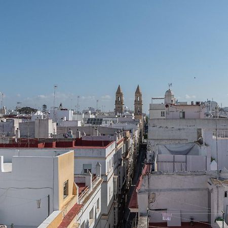 Terraza Estampa De Cadiz Apartment Luaran gambar