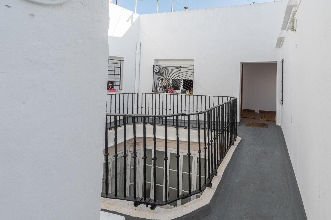 Terraza Estampa De Cadiz Apartment Luaran gambar