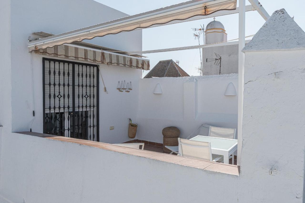 Terraza Estampa De Cadiz Apartment Luaran gambar